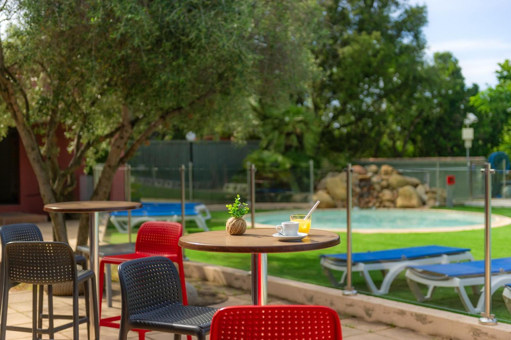 Camping Acqua E Sole Sainte-Lucie de Porto-Vecchio Dış mekan fotoğraf