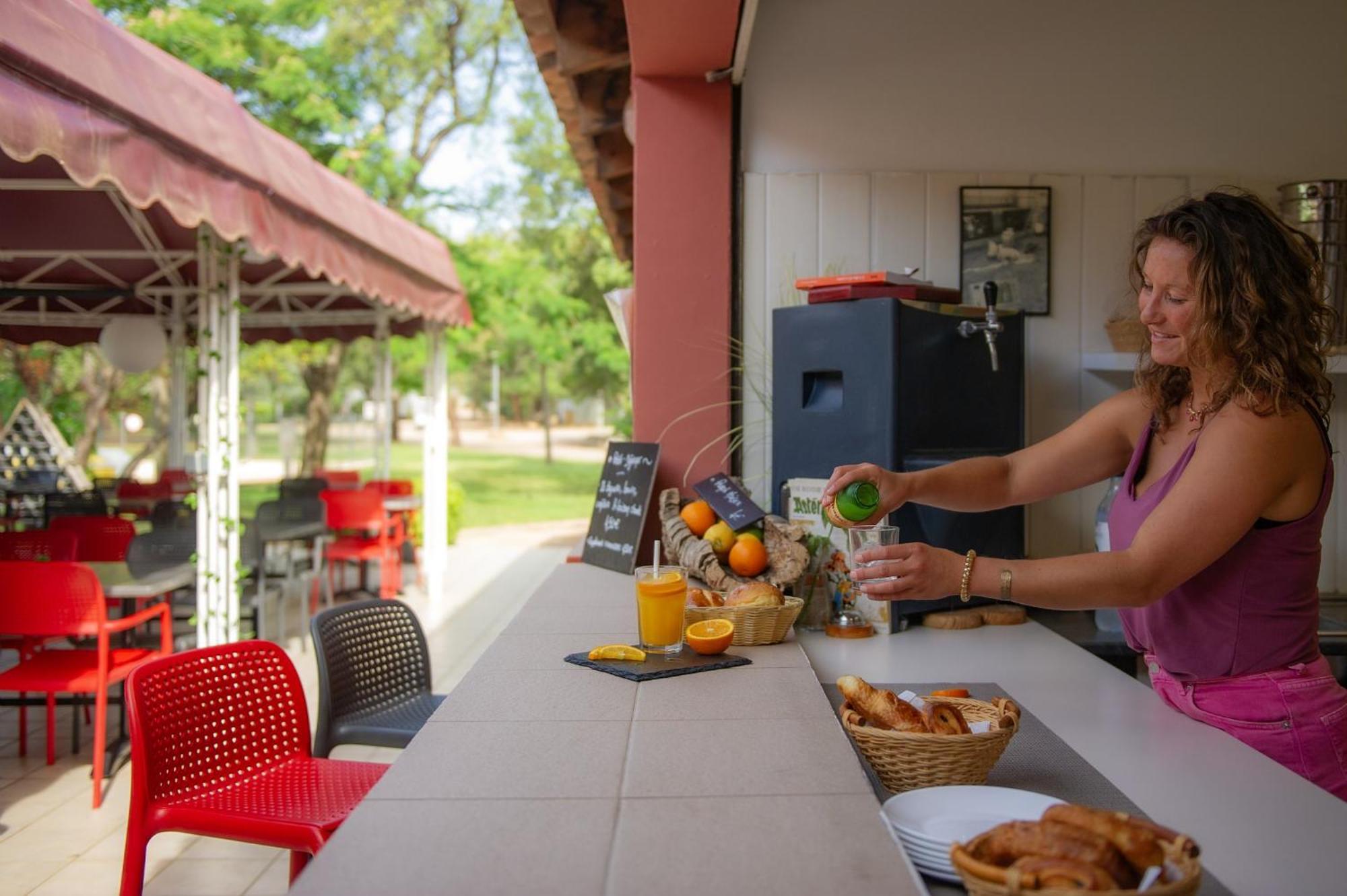 Camping Acqua E Sole Sainte-Lucie de Porto-Vecchio Dış mekan fotoğraf