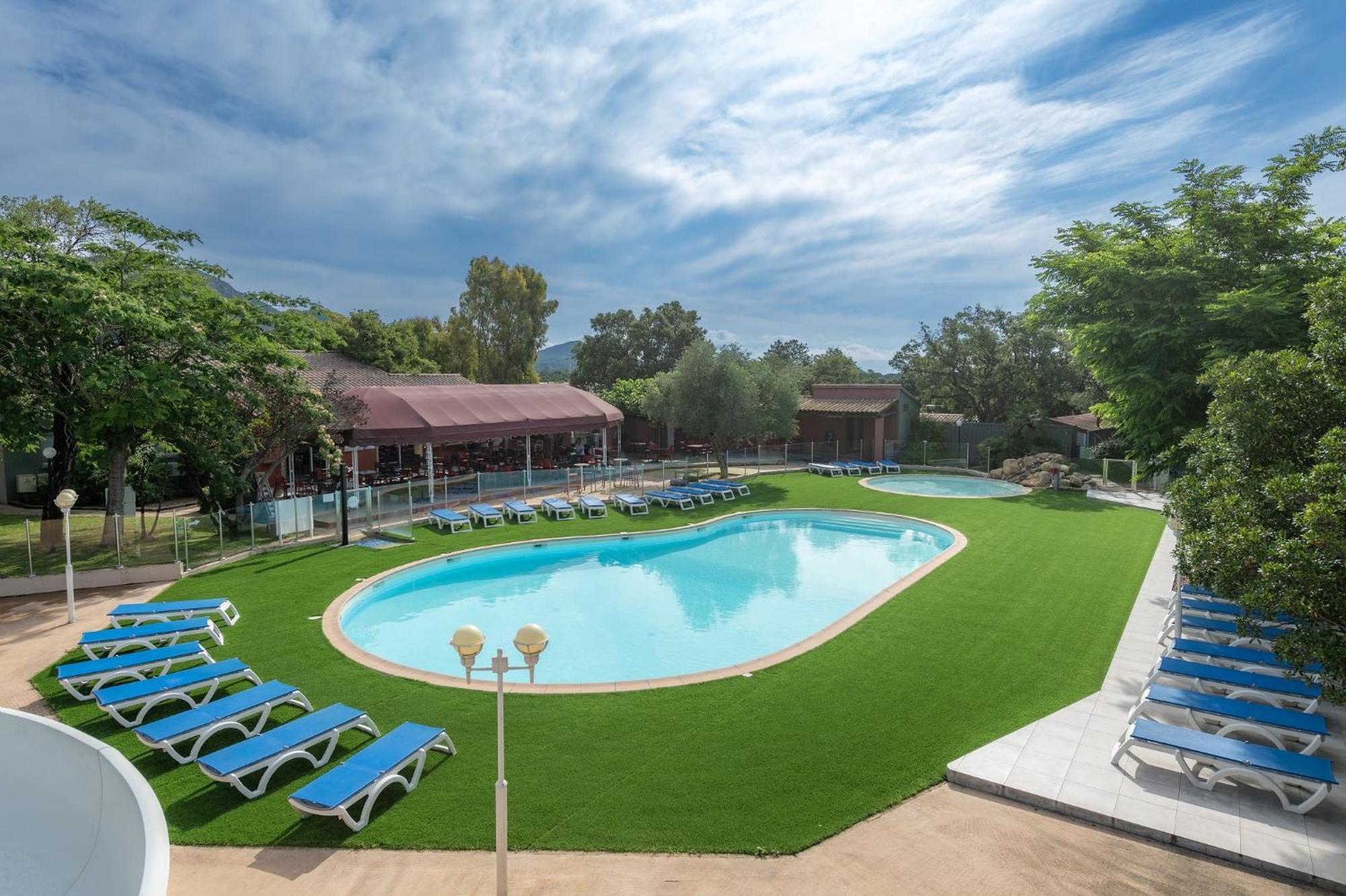 Camping Acqua E Sole Sainte-Lucie de Porto-Vecchio Dış mekan fotoğraf